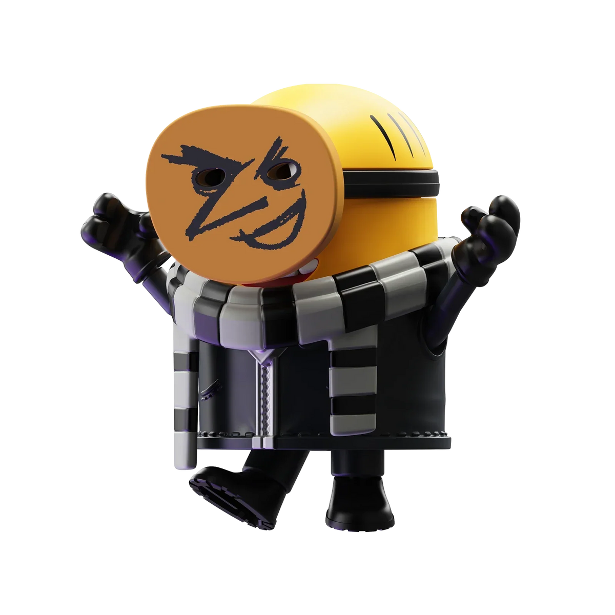 Blokees Minions Mokoo 03 Belloween (Box of 6 Individually Boxed)