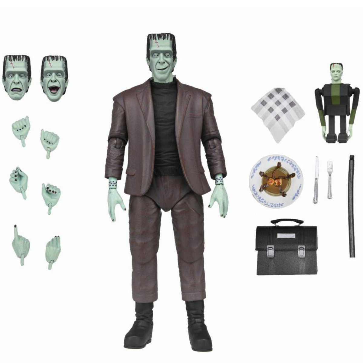 NECA The Munsters Ultimate Herman Munster (Classic TV Series)