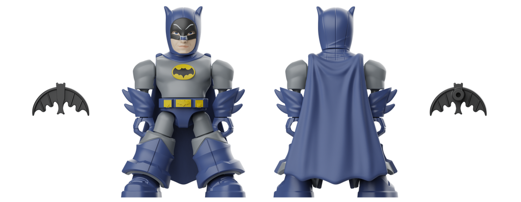 Blokees DC Defender Version 01: Legendary Batman Assemble (Box Of 12 Individually Boxed)