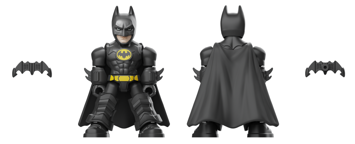 Blokees DC Defender Version 01: Legendary Batman Assemble (Box Of 12 Individually Boxed)