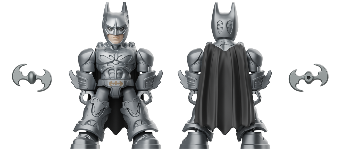 Blokees DC Defender Version 01: Legendary Batman Assemble (Box Of 12 Individually Boxed)
