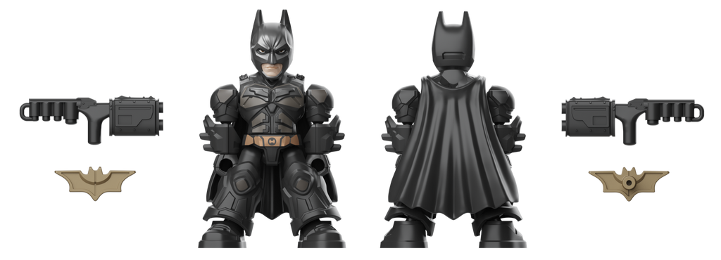 Blokees DC Defender Version 01: Legendary Batman Assemble (Box Of 12 Individually Boxed)