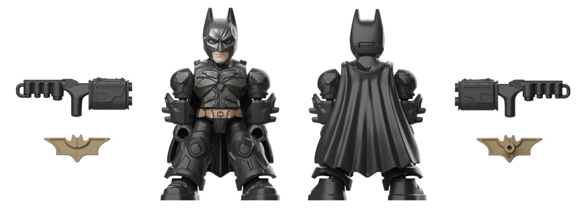 Blokees DC Defender Version 01: Legendary Batman Assemble (Box Of 12 Individually Boxed)
