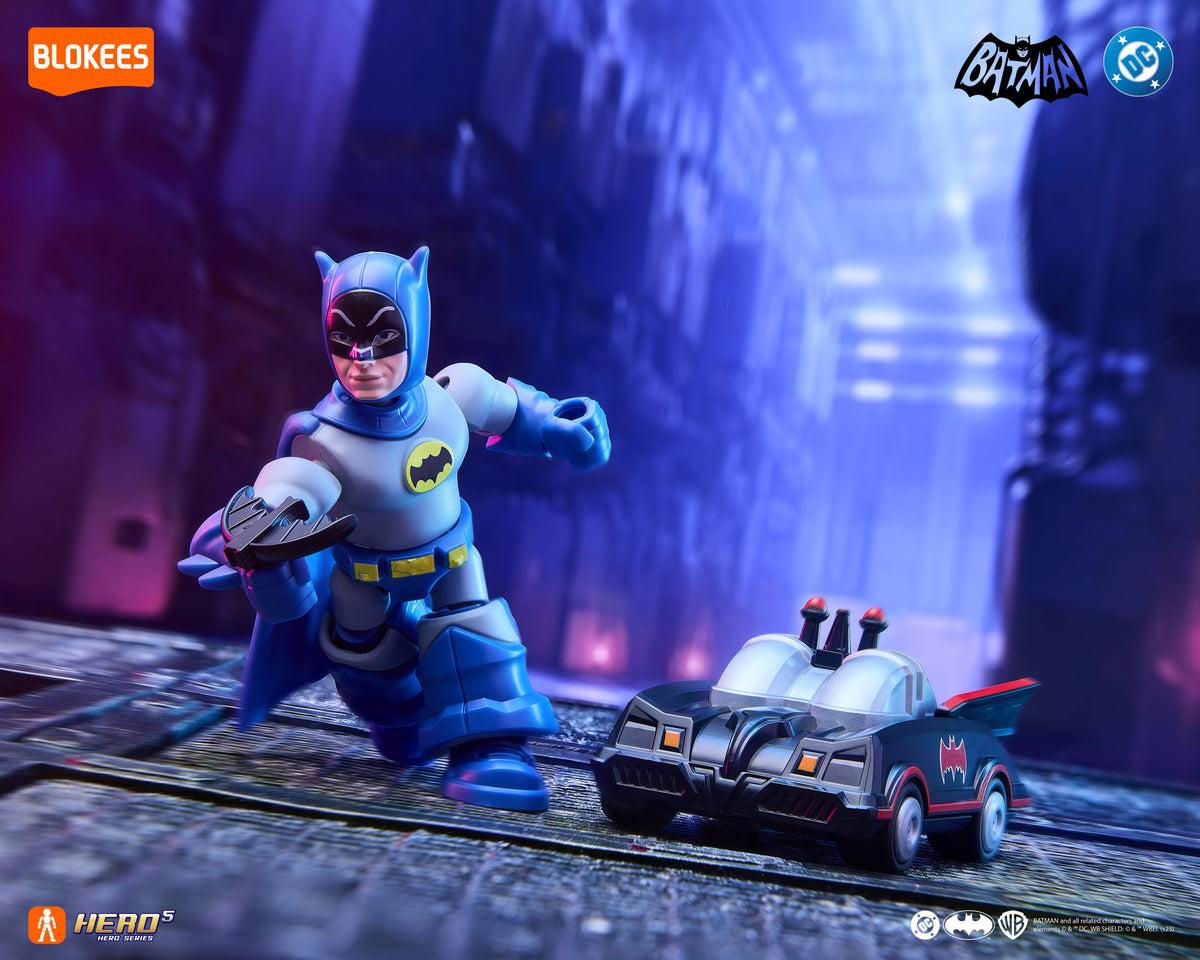 Blokees DC Defender Version 01: Legendary Batman Assemble (Box Of 12 Individually Boxed)
