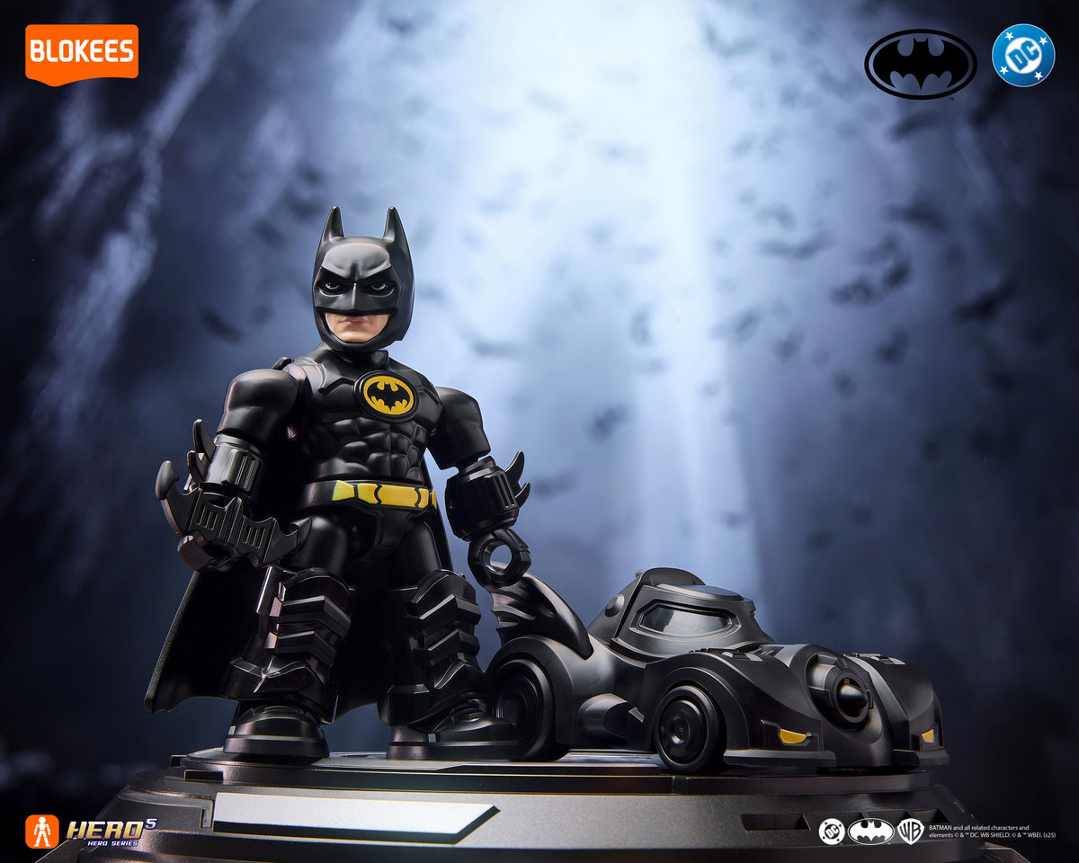 Blokees DC Defender Version 01: Legendary Batman Assemble (Box Of 12 Individually Boxed)