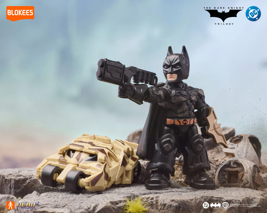 Blokees DC Defender Version 01: Legendary Batman Assemble (Box Of 12 Individually Boxed)