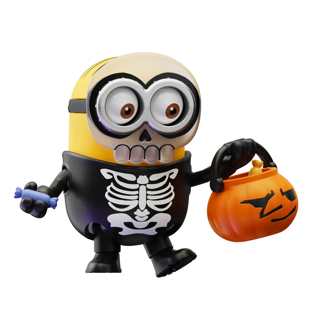 Blokees Minions Mokoo 03 Belloween (Box of 6 Individually Boxed)