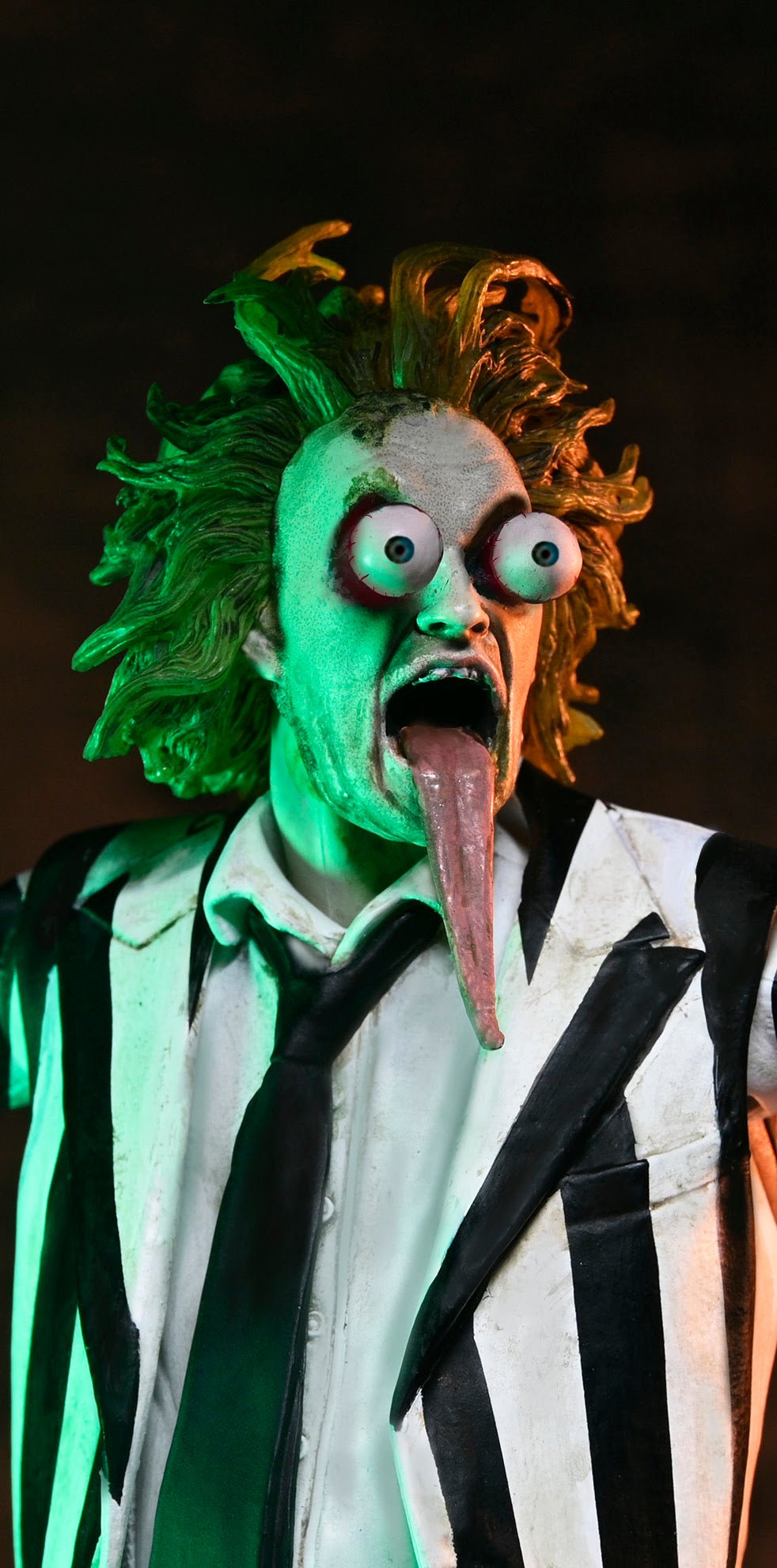 NECA Beetlejuice Beetlejuice Ultimate "Striped Suit" Beetlejuice