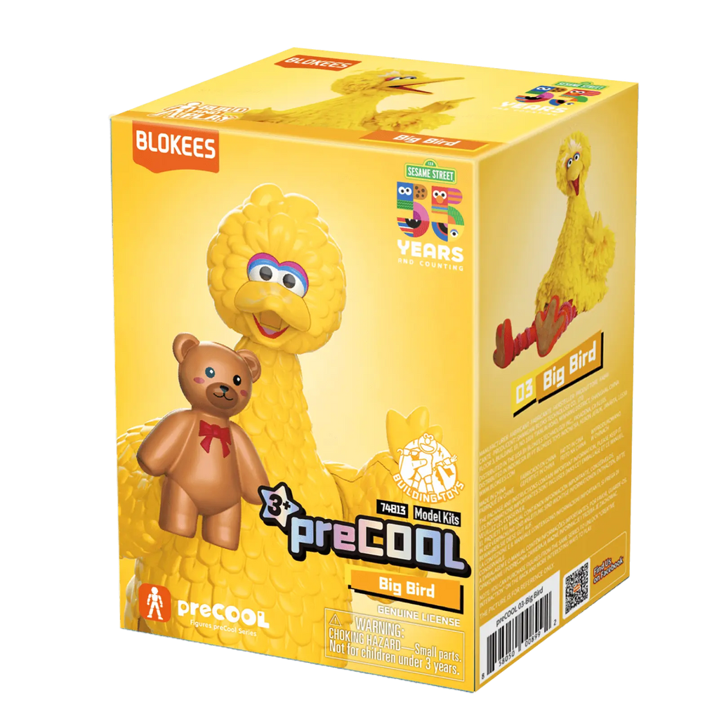 Blokees preCOOL Sesame Street Series 1 (Box of 8)