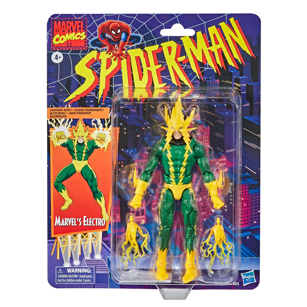 Marvel Legends Retro Electro (Re-Run)