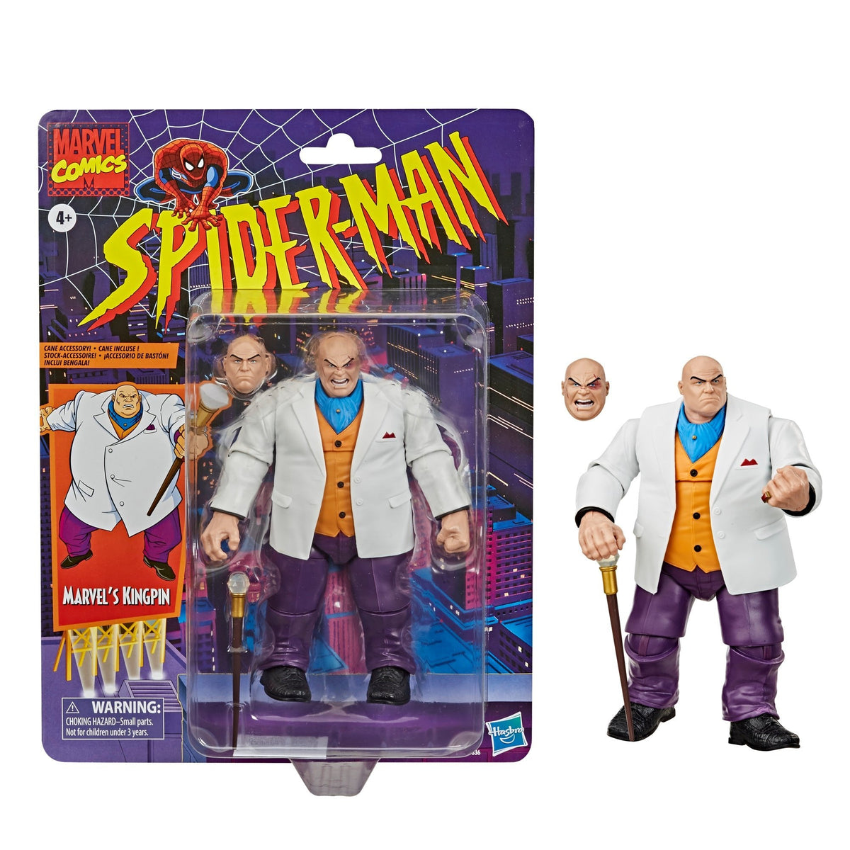 Marvel Legends Retro Kingpin (Re-Run)