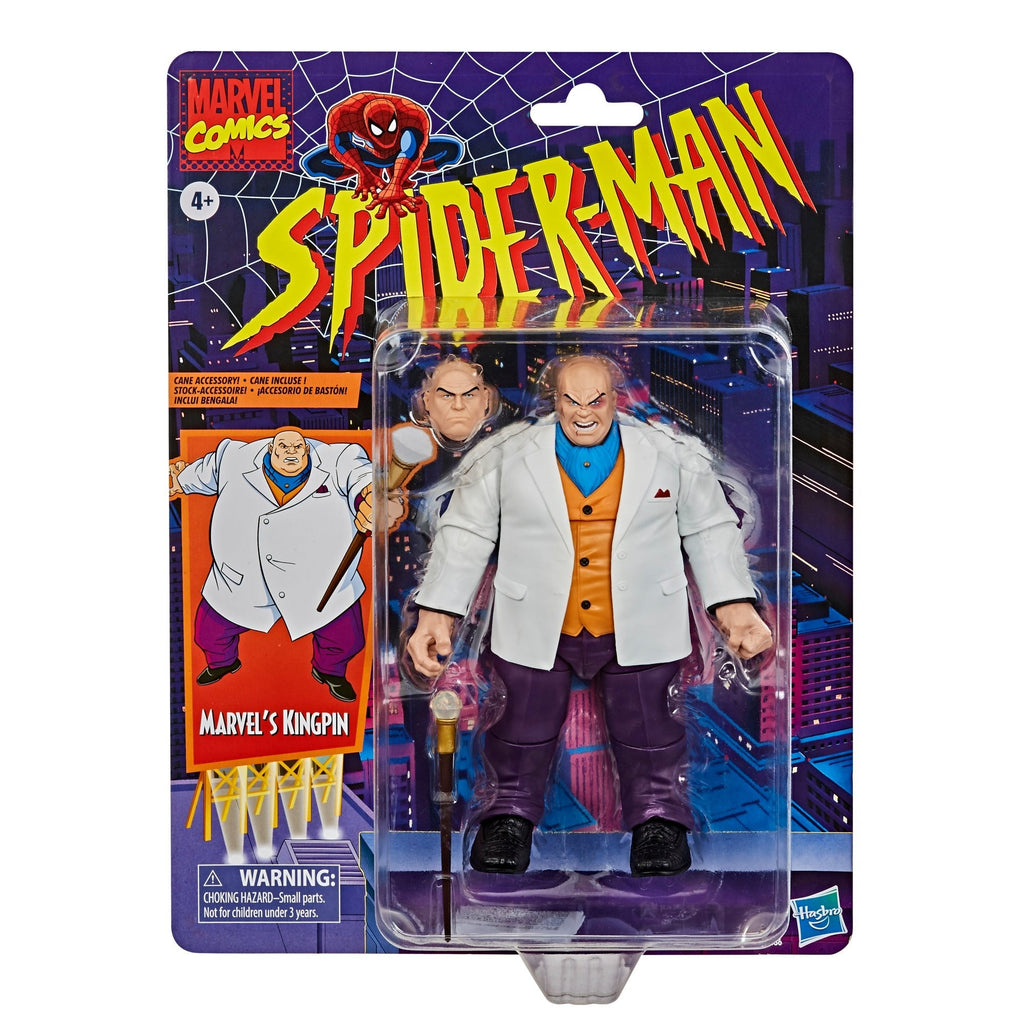 Marvel Legends Retro Kingpin (Re-Run)