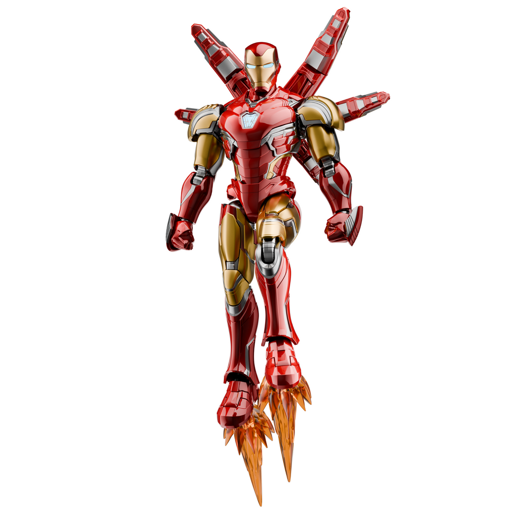 Blokees Marvel Infinity Saga Champion Class 01 EX Edition Iron Man MK85