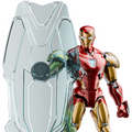 Blokees Marvel Infinity Saga Champion Class 01 EX Edition Iron Man MK85