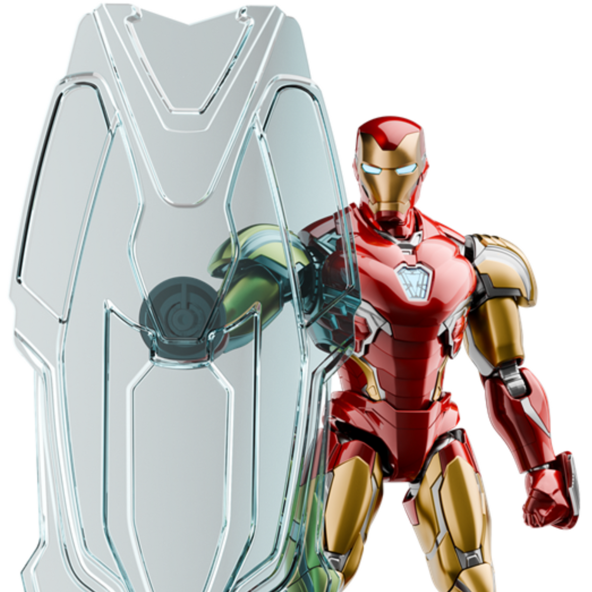 Blokees Marvel Infinity Saga Champion Class 01 EX Edition Iron Man MK85