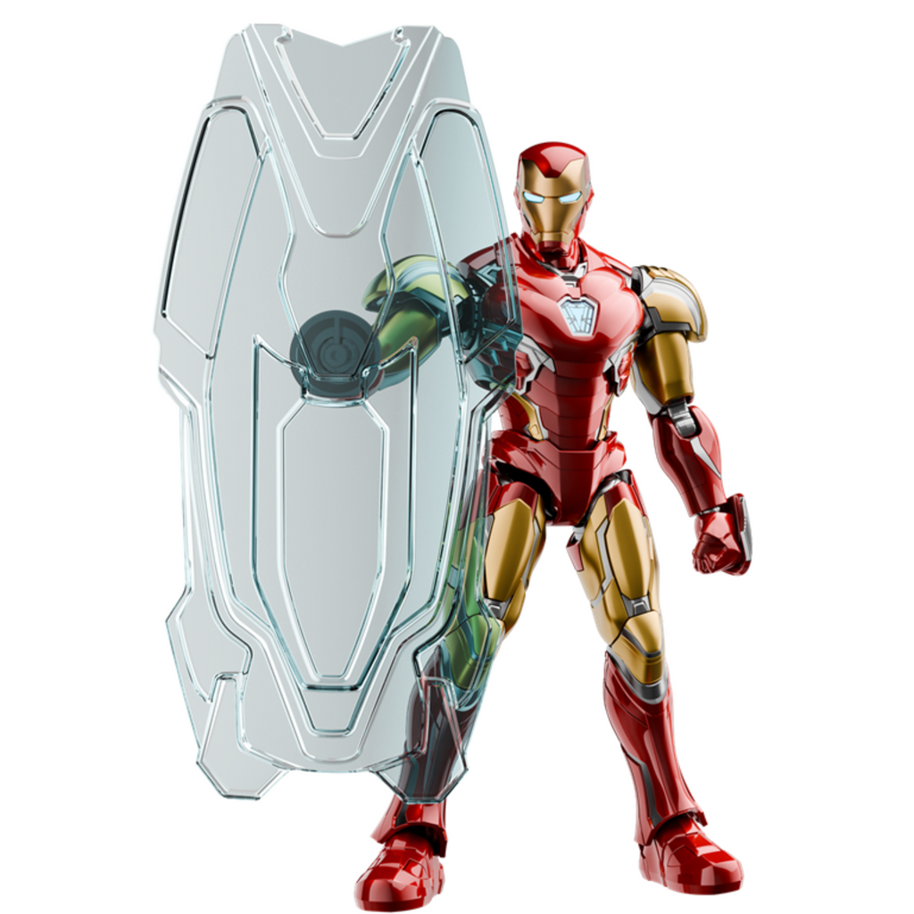 Blokees Marvel Infinity Saga Champion Class 01 EX Edition Iron Man MK85