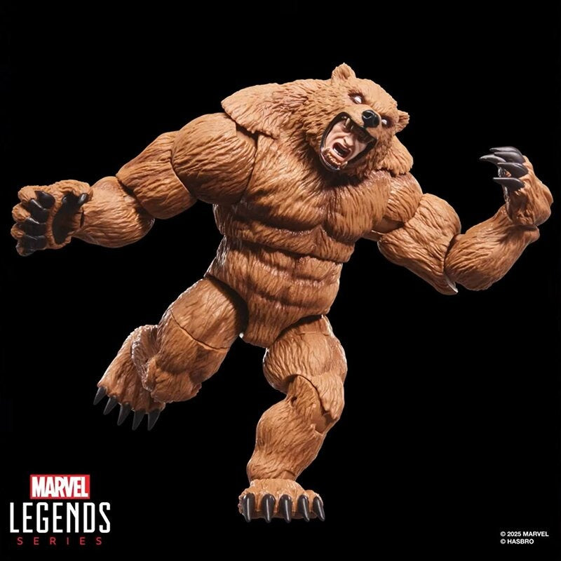 Marvel Legends Series Grizzly