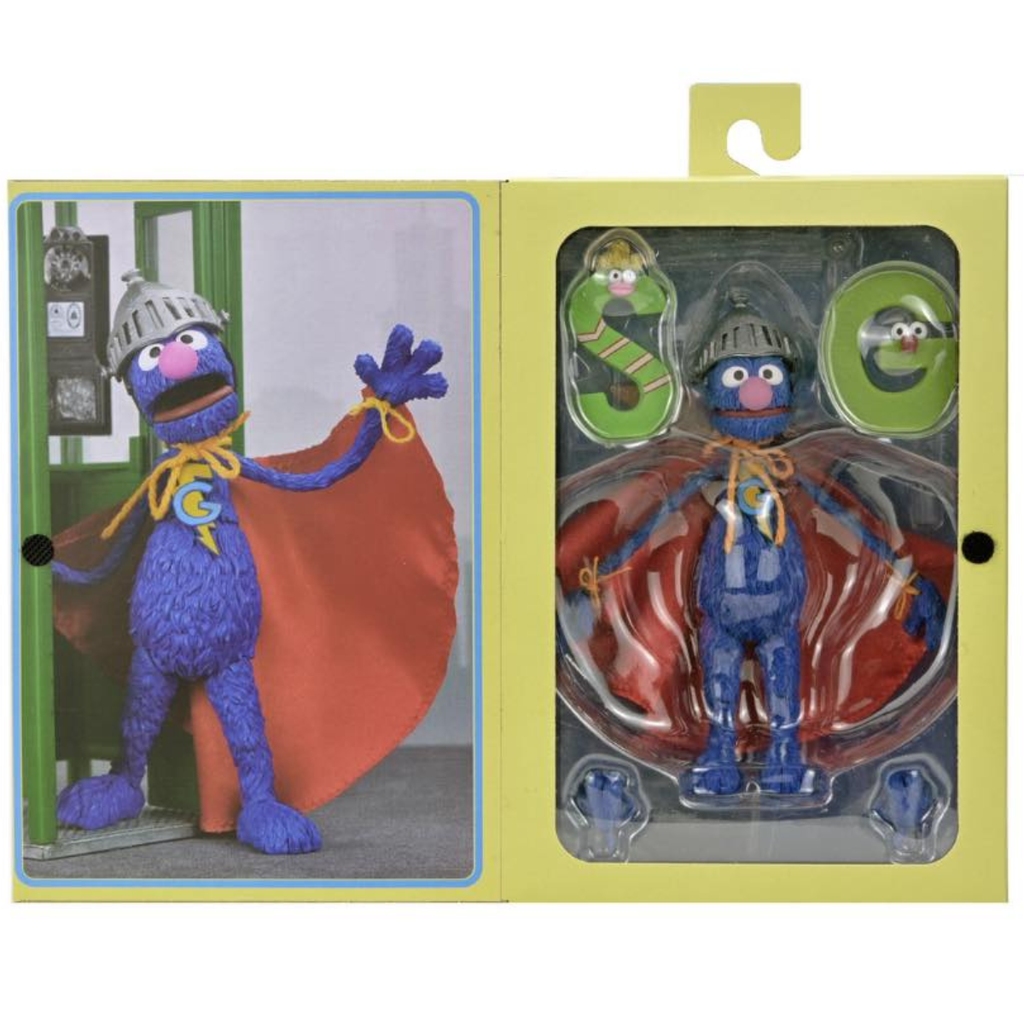NECA Ultimate Sesame Street Super Grover