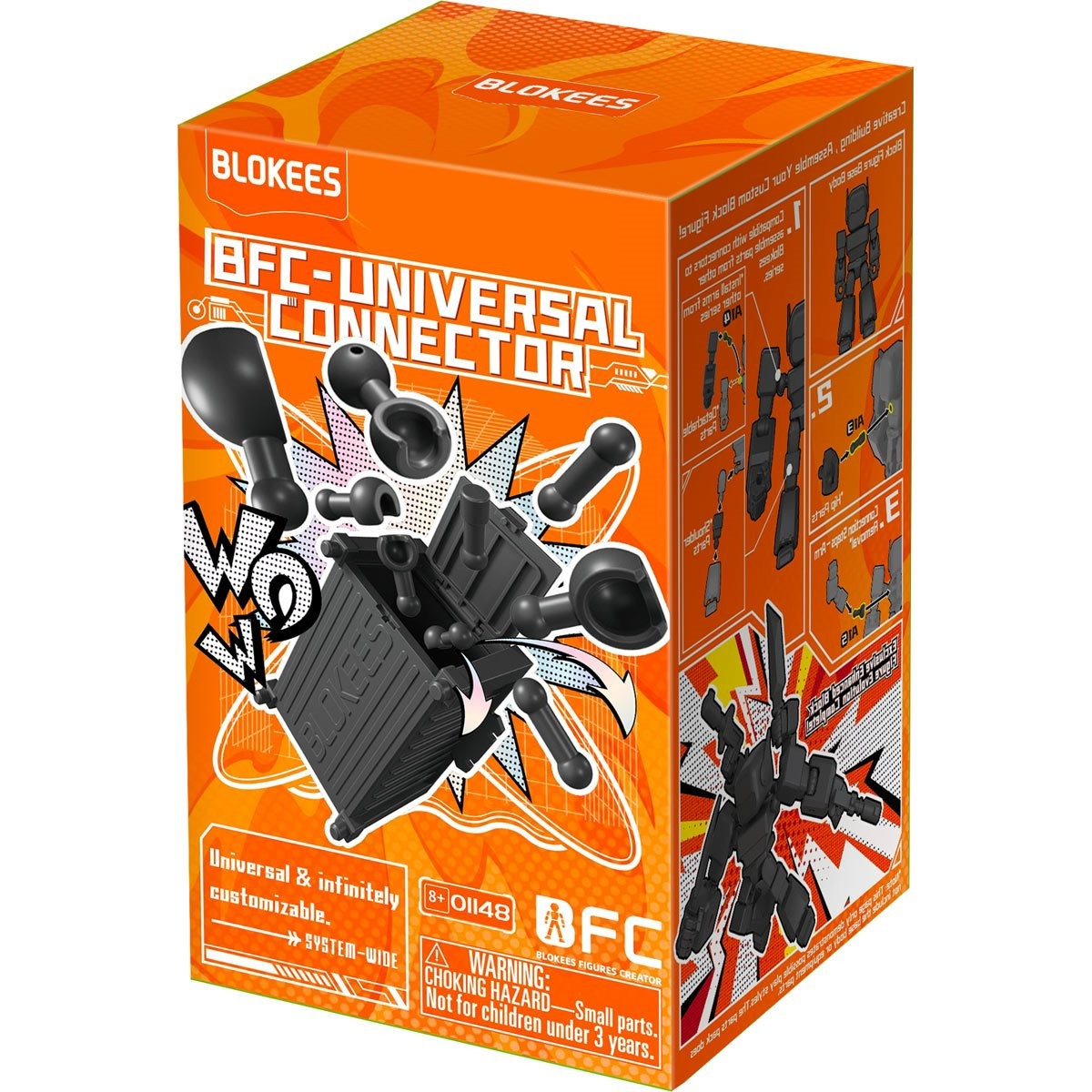 Blokees BFC Universal Connector Model Kit Parts Series