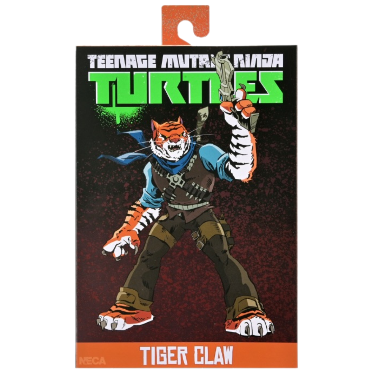 NECA Teenage Mutant Ninja Turtles Ultimate Tiger Claw (2012 Cartoon)