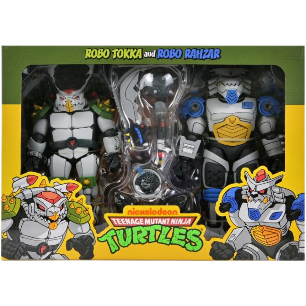 NECA Teenage Mutant Ninja Turtles Robo Tokka and Rahzar 2-Pack (1987 Cartoon)