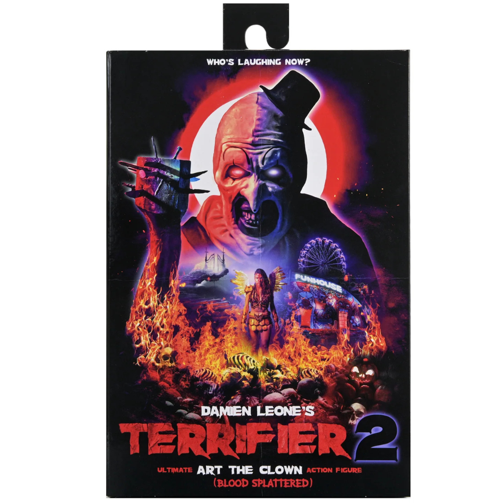 NECA Terrifier 2 Ultimate Art The Clown (Blood Splattered)