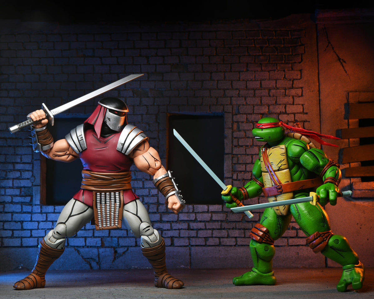 NECA Teenage Mutant Ninja Turtles Mirage Foot Enforcer (Classic Colors)