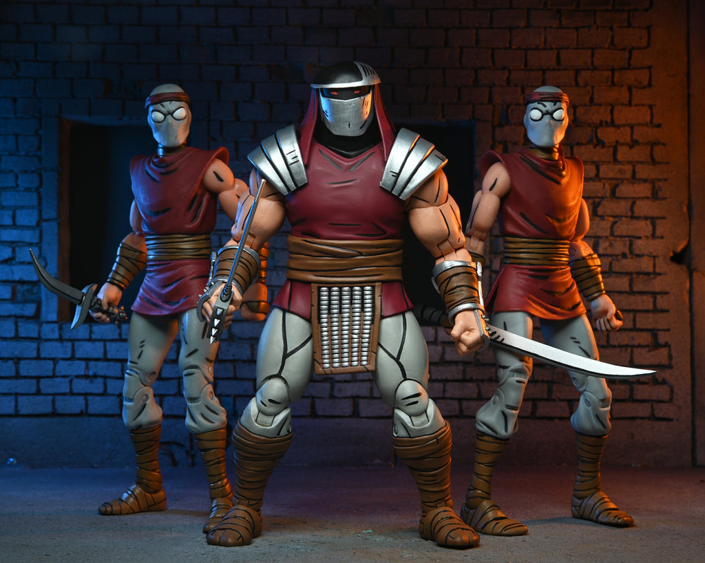 NECA Teenage Mutant Ninja Turtles Mirage Foot Enforcer (Classic Colors)