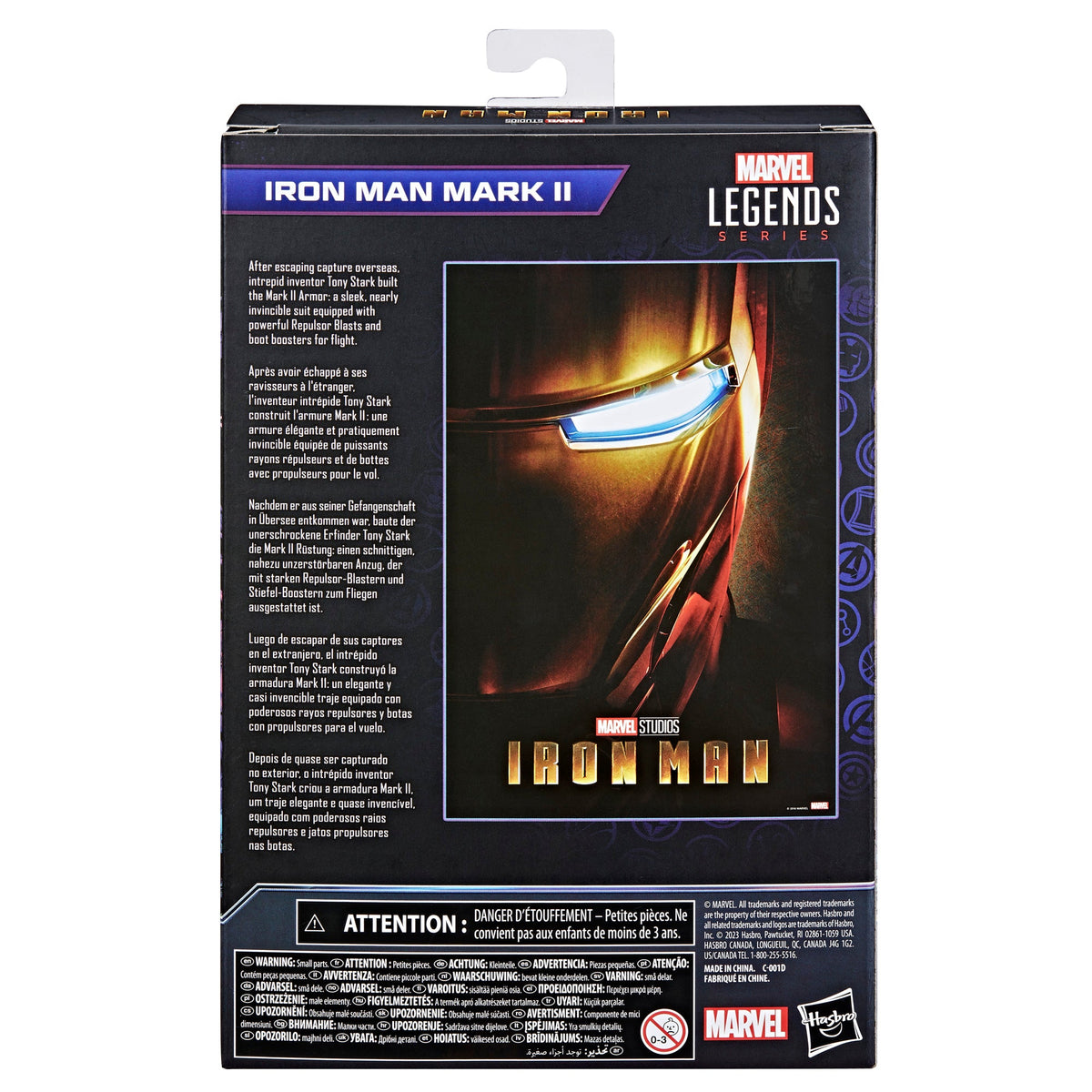 Marvel Legends Infinity Saga Iron Man Mark II