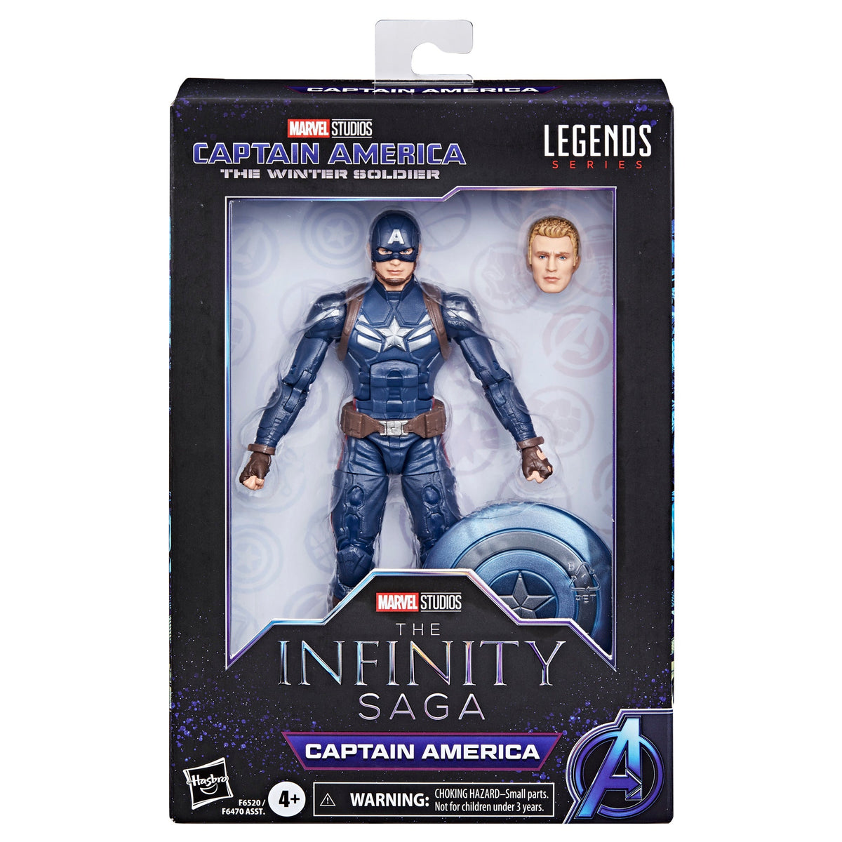 Marvel Legends Infinity Saga Captain America - Pre-Owned / In Box
