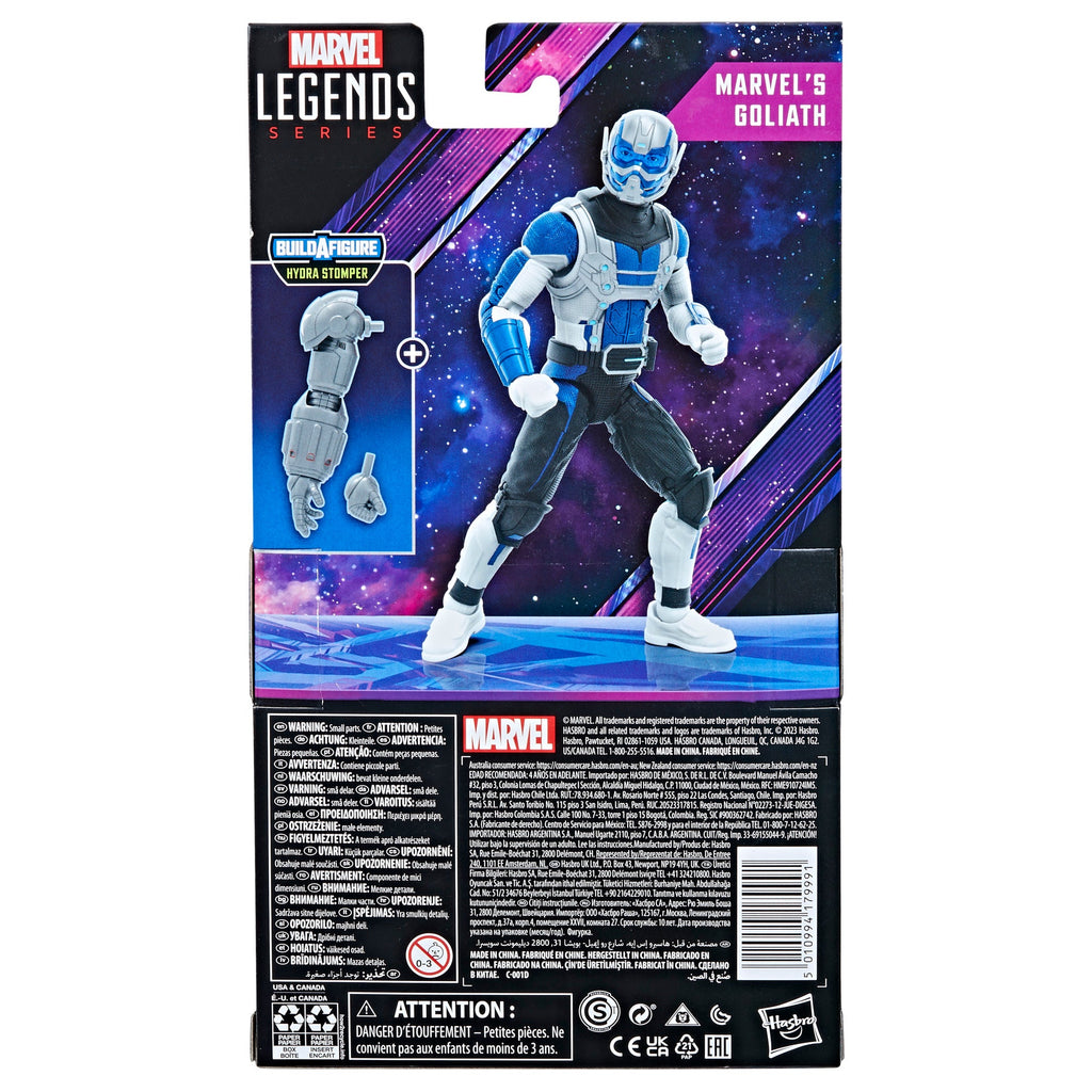 Marvel Legends Goliath (Hydra Stomper BAF)