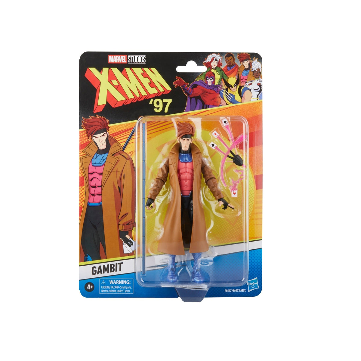 Marvel Legends X-Men '97 Gambit (Re-Run)