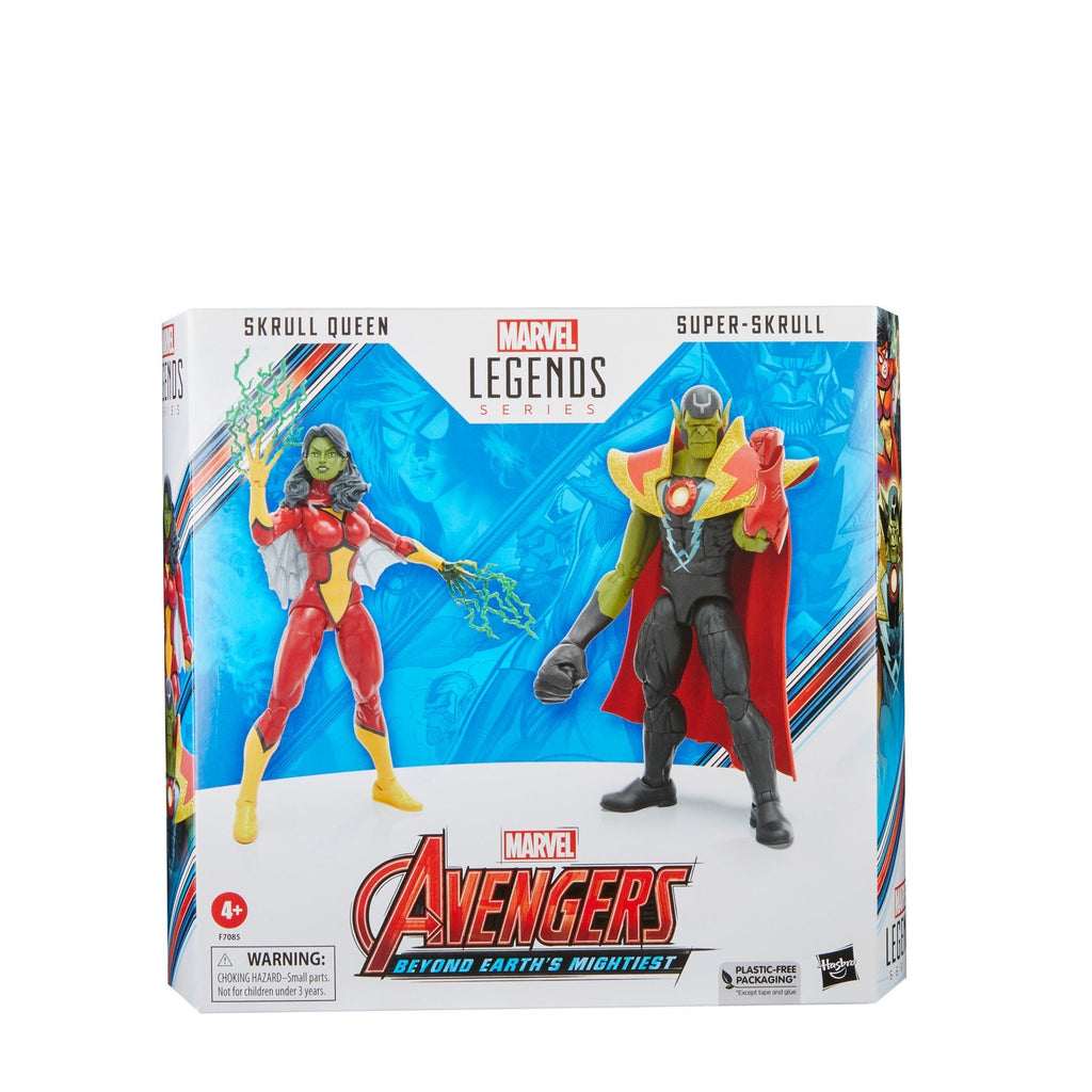 Marvel Legends Skrull Queen and Super-Skrull 2-Pack