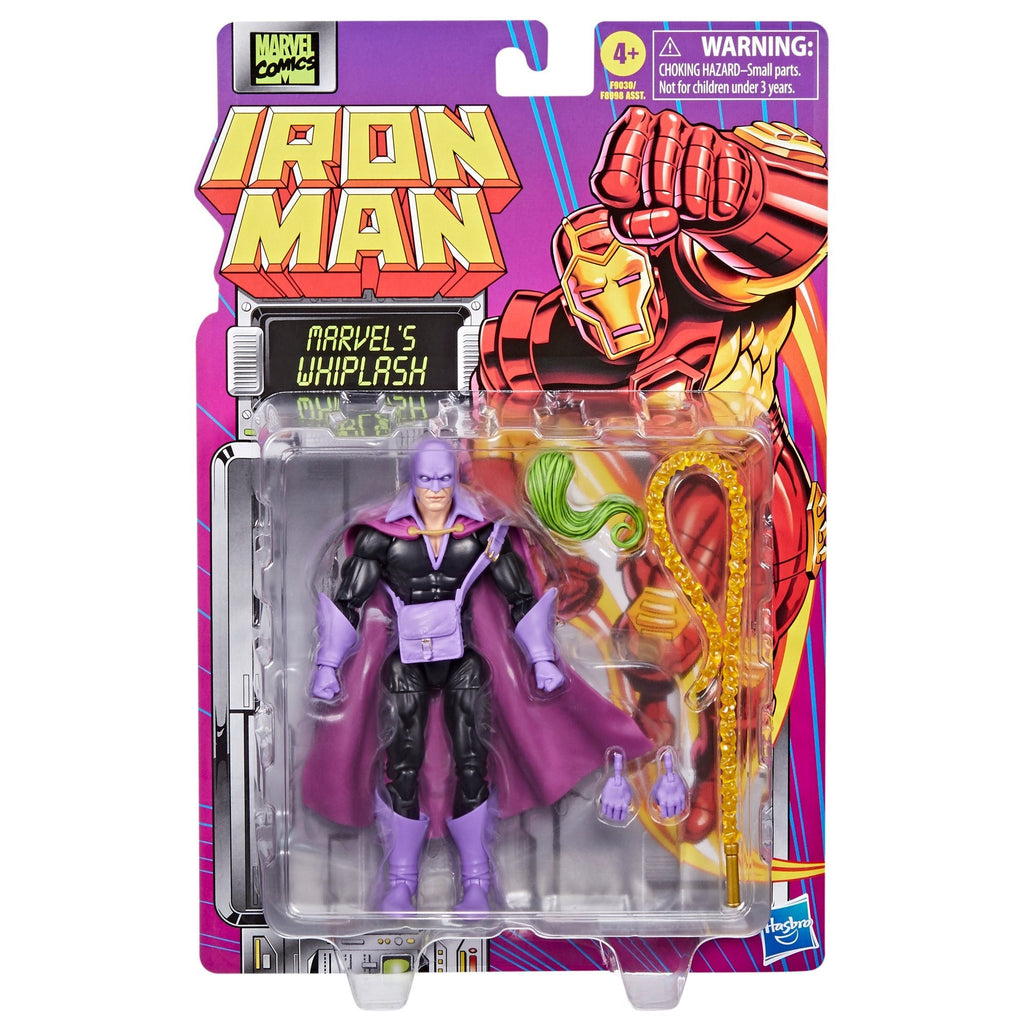 Marvel Legends Iron Man Retro Collection Whiplash