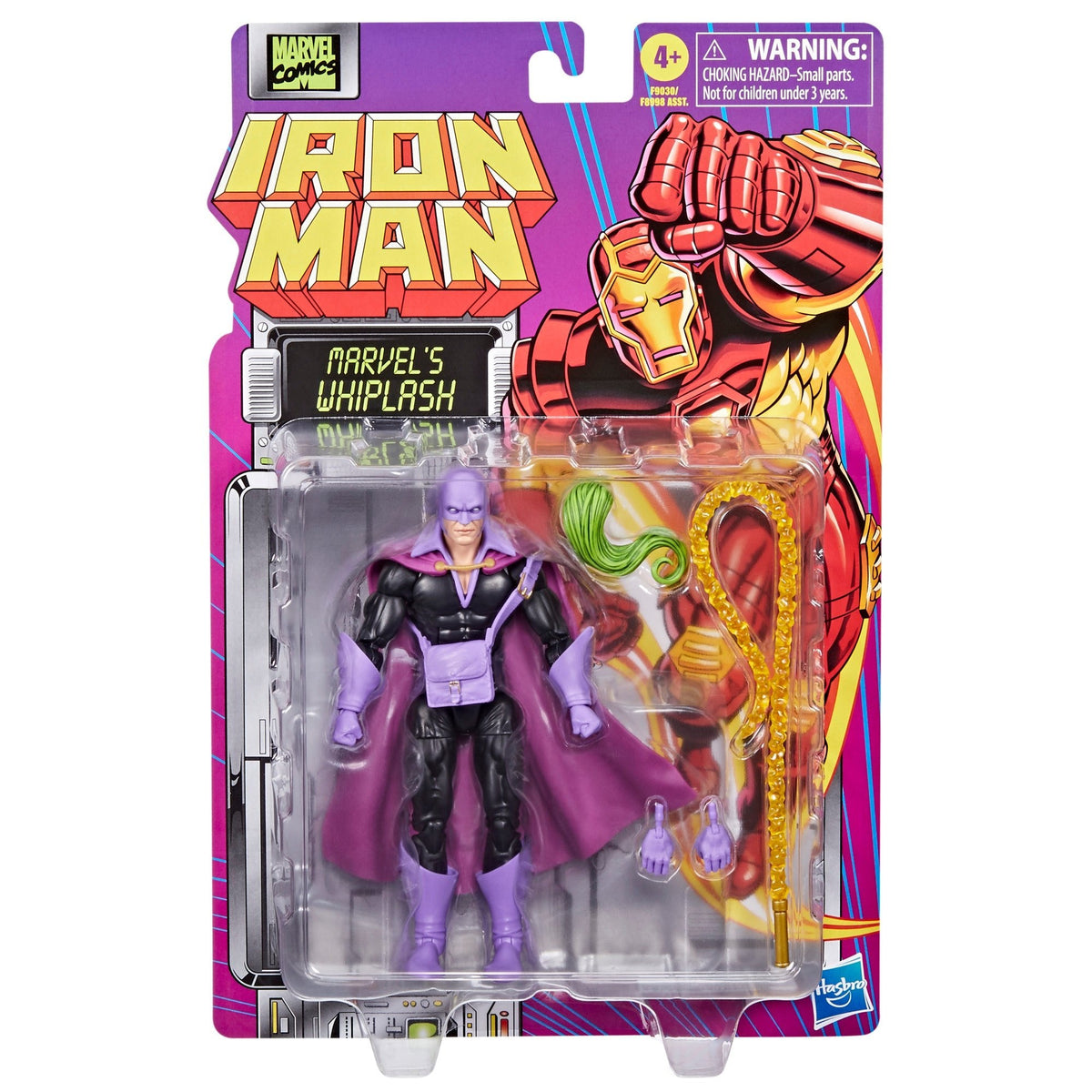 Marvel Legends Iron Man Retro Collection Whiplash