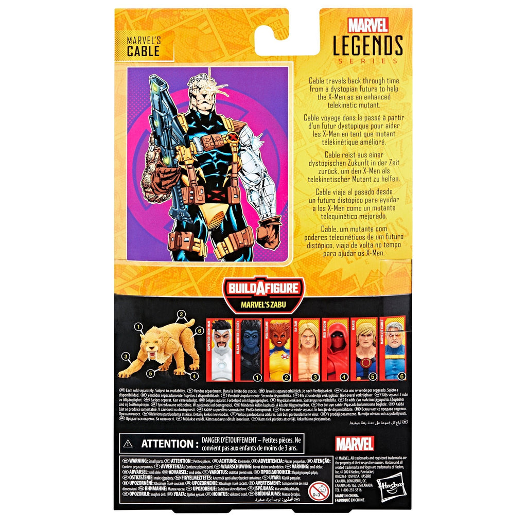 Marvel Legends Series Zabu BAF Cable (Re-Run)