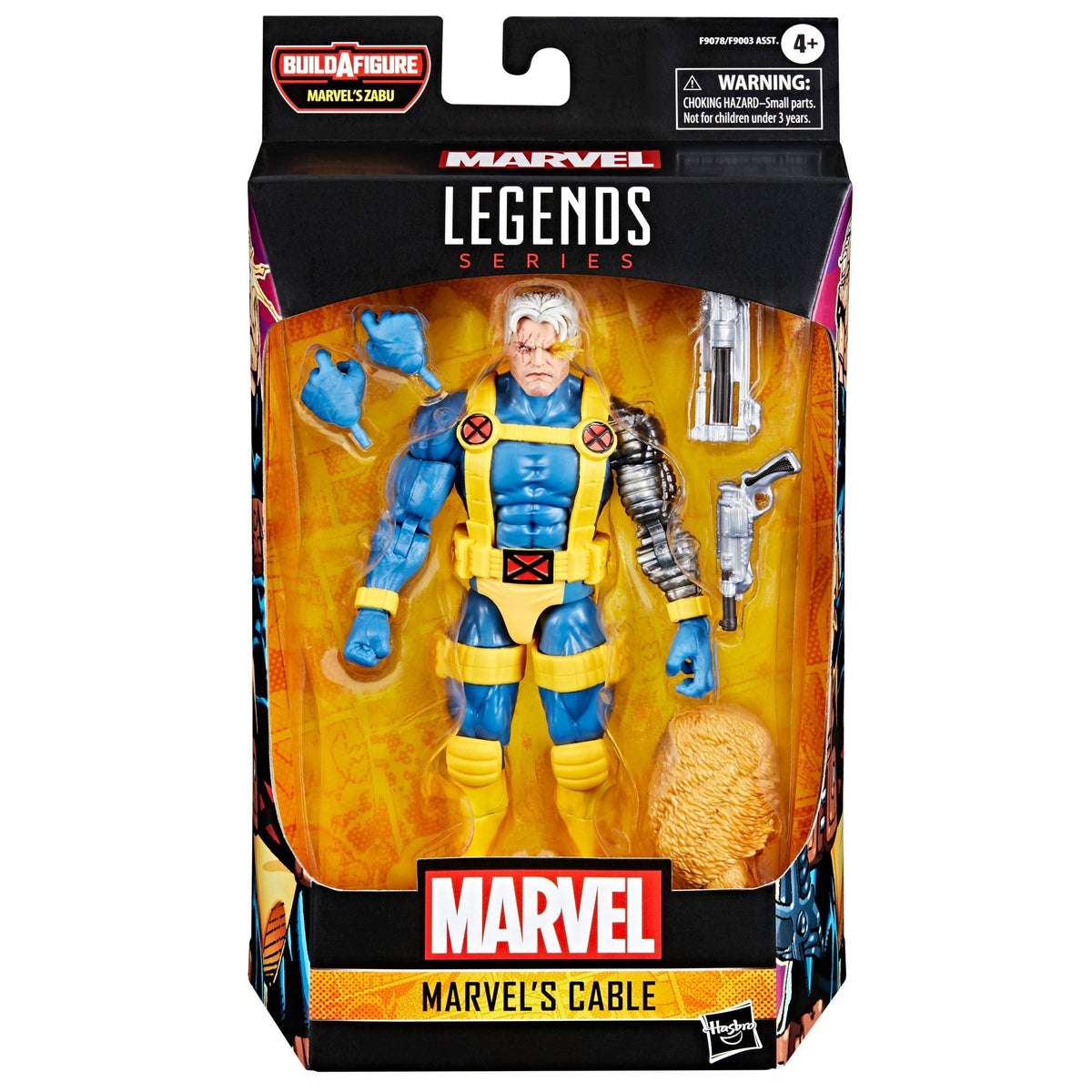 Marvel Legends Series Zabu BAF Cable (Re-Run)