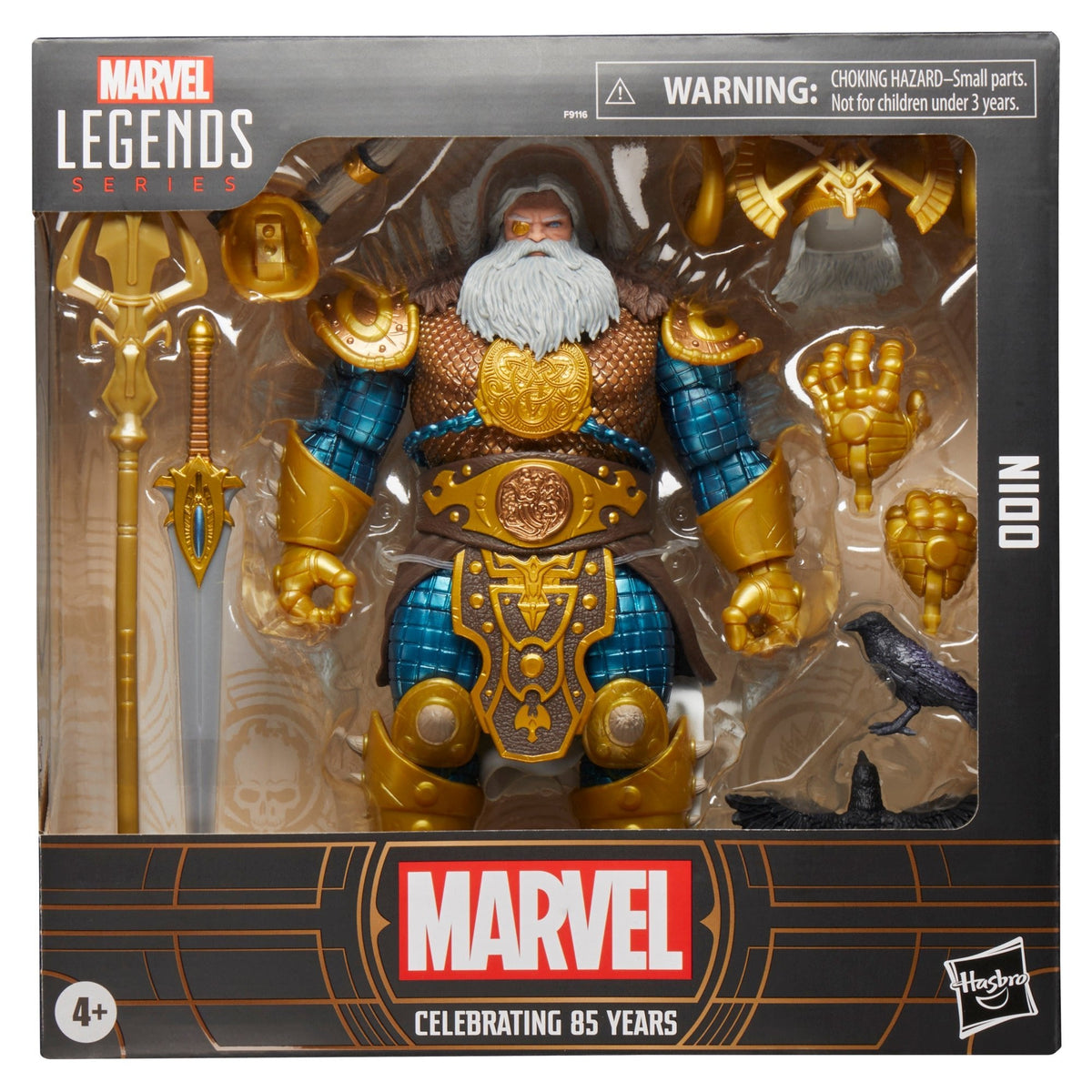 Marvel Legends Deluxe Odin