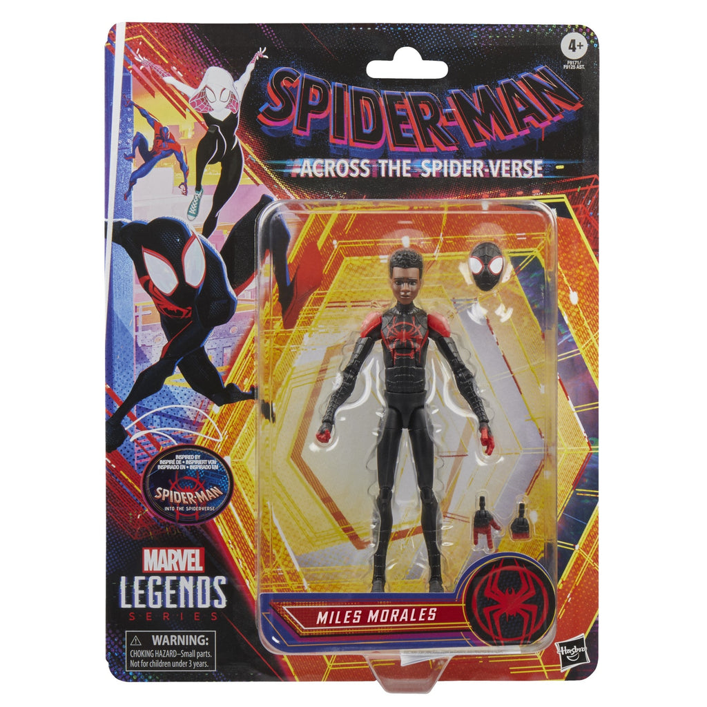 Marvel Legends Into the Spider-Verse Miles Morales
