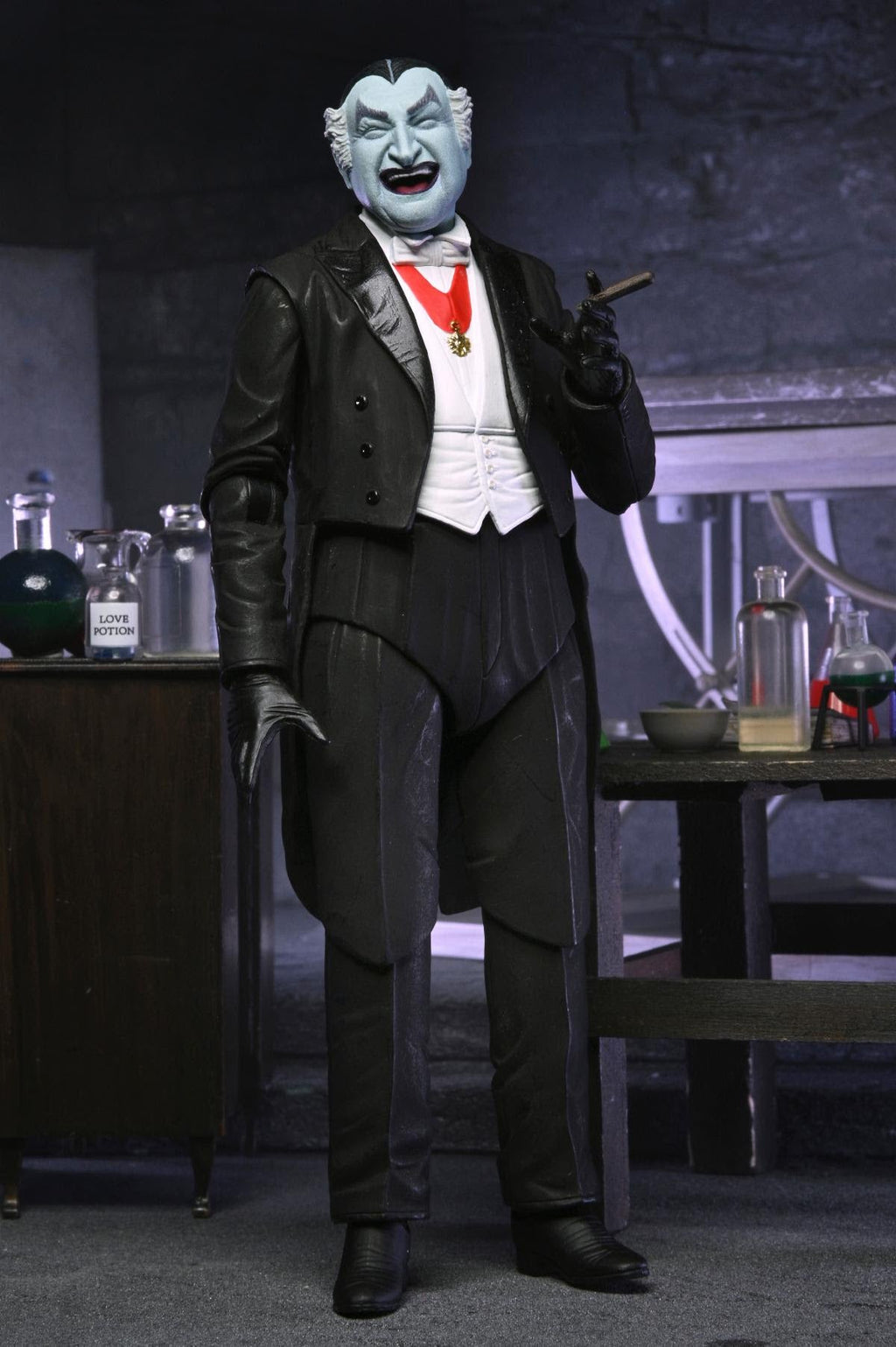 NECA The Munsters Ultimate Grandpa Munster (Classic TV Series)
