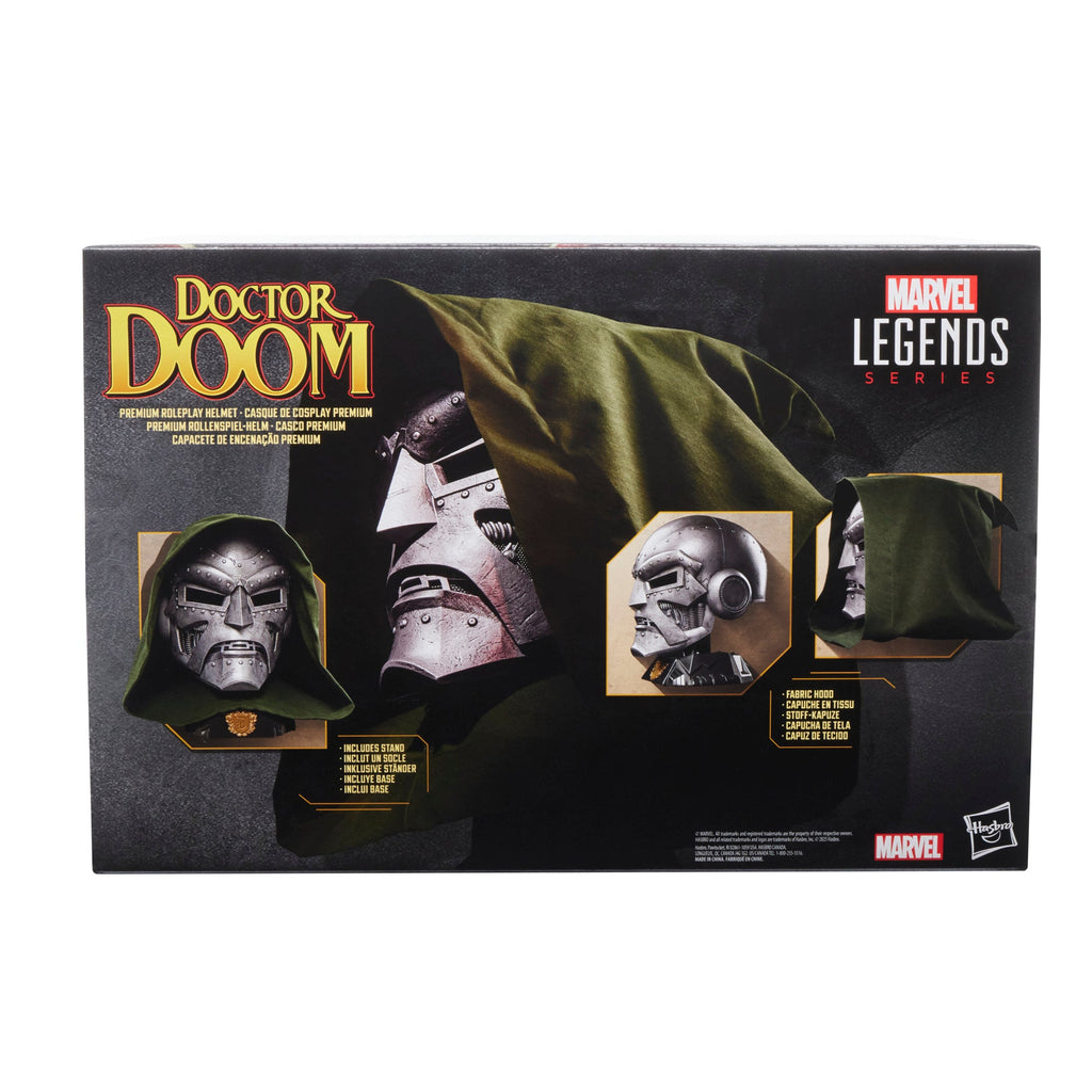 Marvel Legends Series Doctor Doom Premium Roleplay Helmet