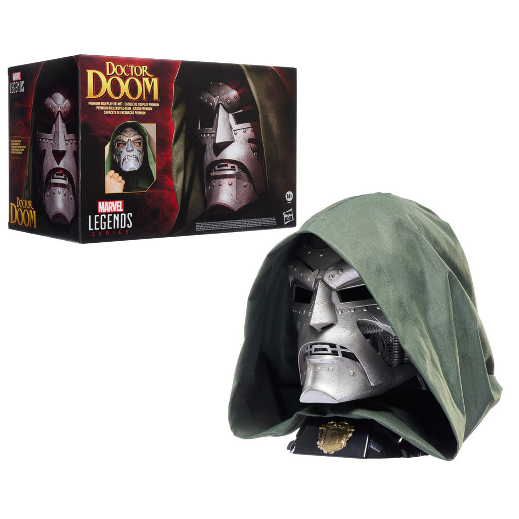 Marvel Legends Series Doctor Doom Premium Roleplay Helmet