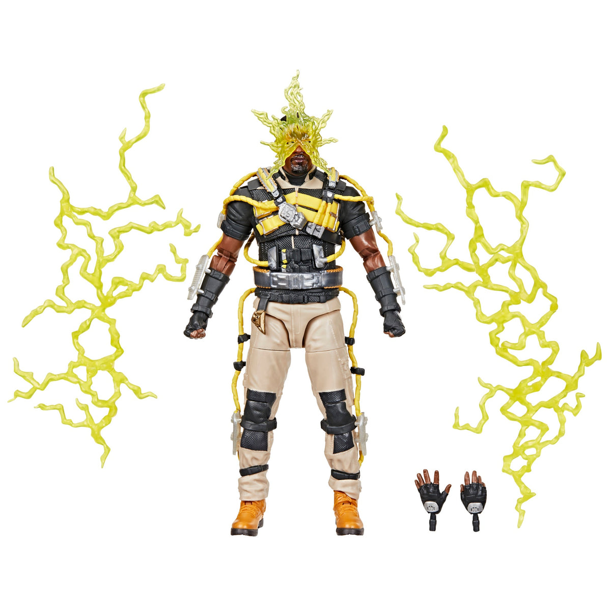 Marvel Legends Series Spider-Man: No Way Home Deluxe Electro