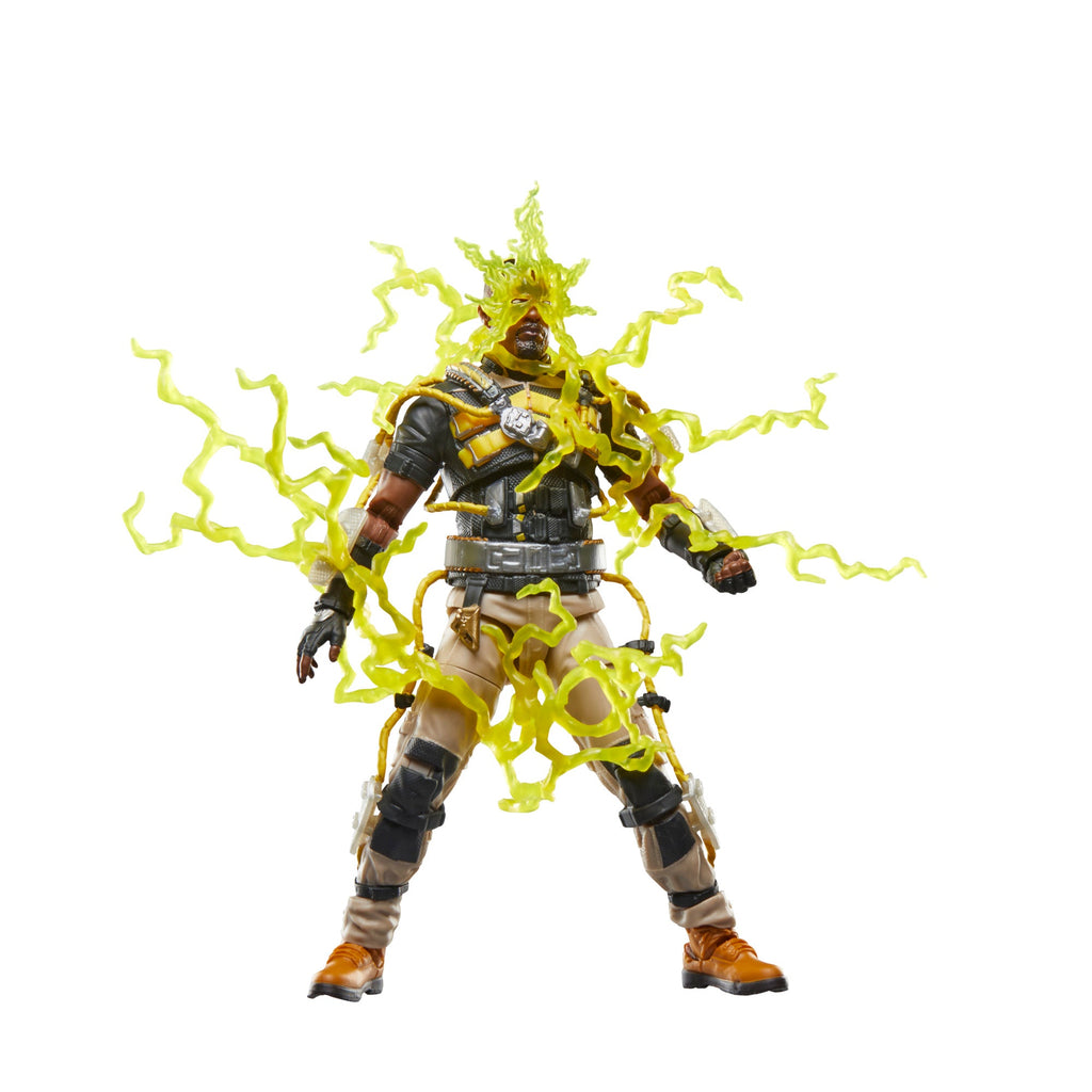Marvel Legends Series Spider-Man: No Way Home Deluxe Electro
