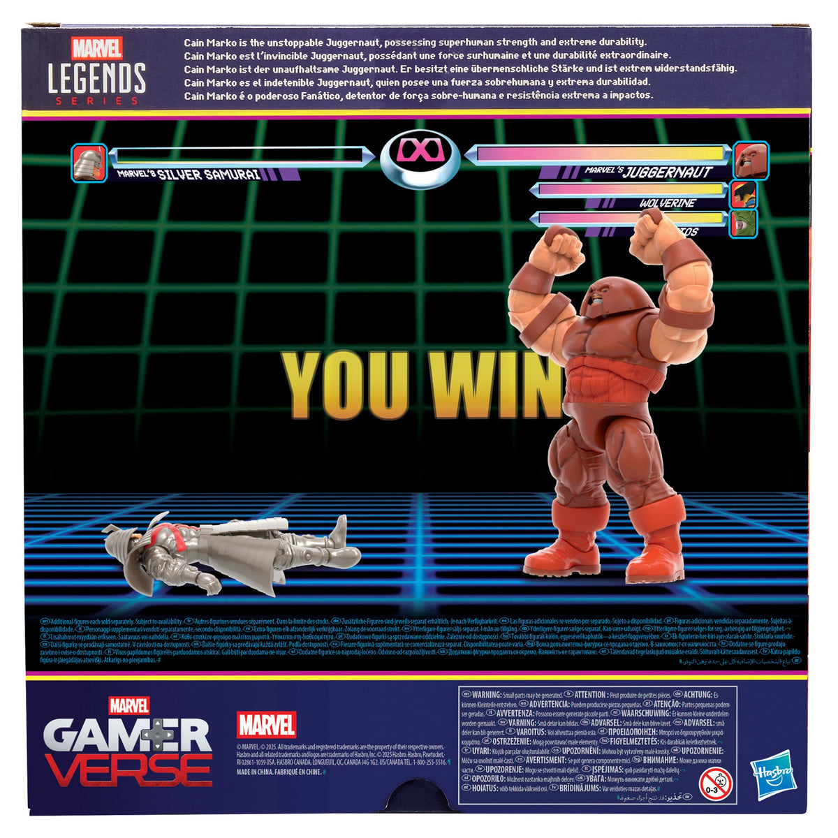 Marvel Legends Series Gamerverse Juggernaut