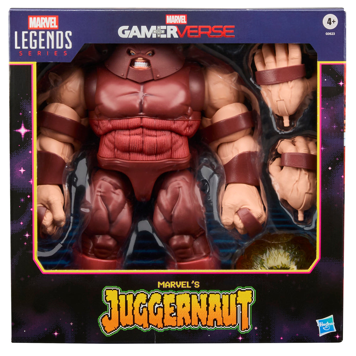 Marvel Legends Series Gamerverse Juggernaut