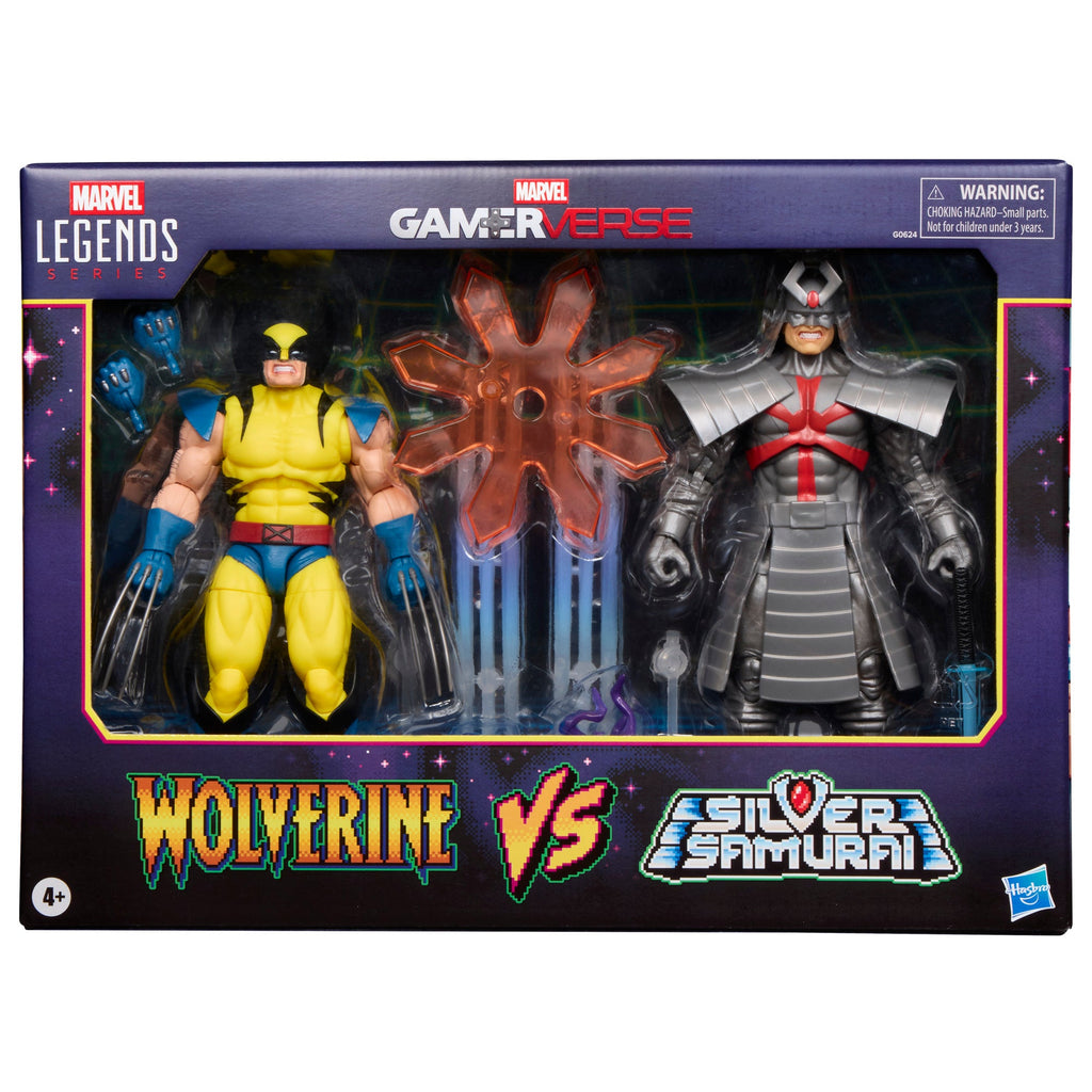 Marvel Legends Series Gamerverse Wolverine vs Silver Samurai