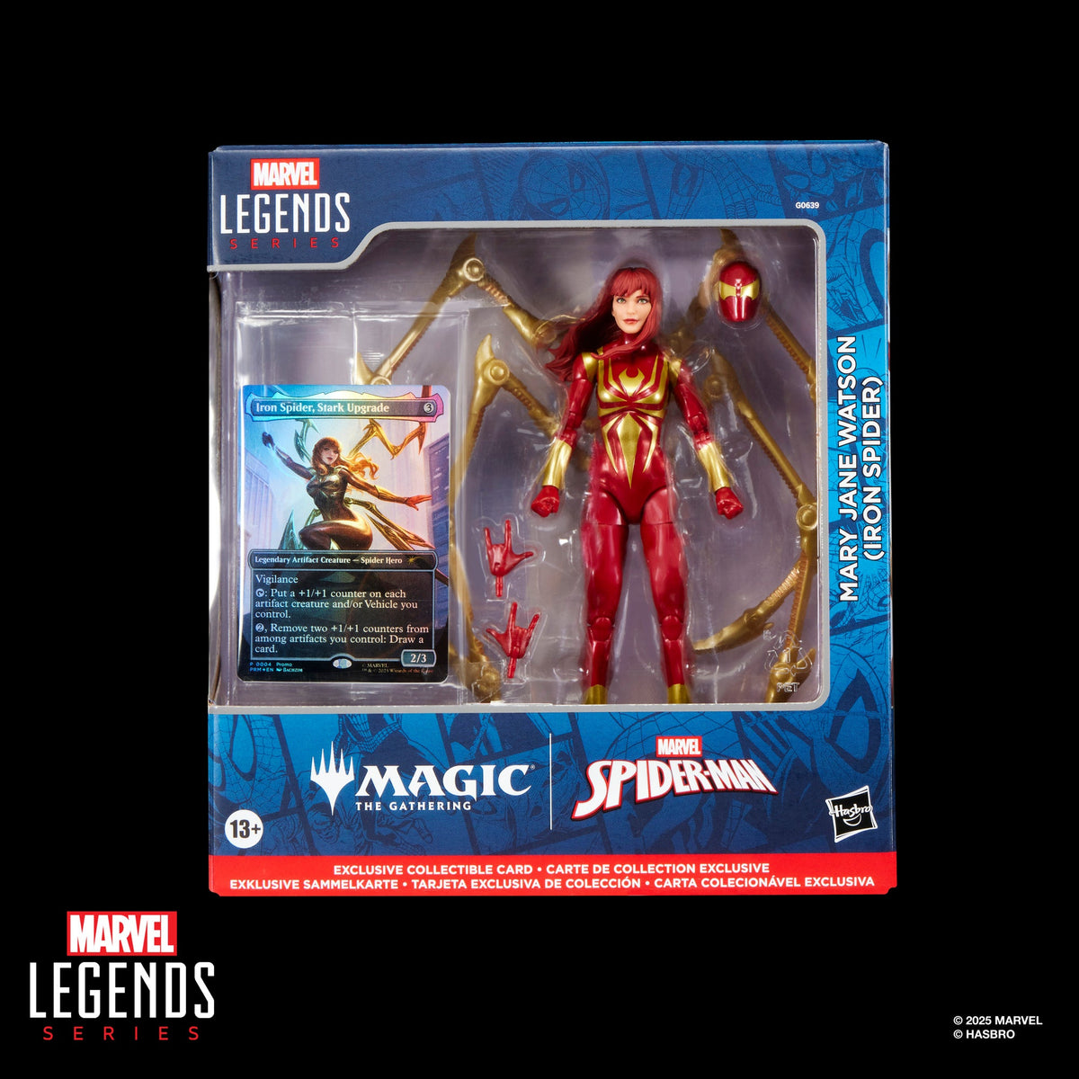 Marvel Legends Series Magic: The Gathering Mary Jane Watson