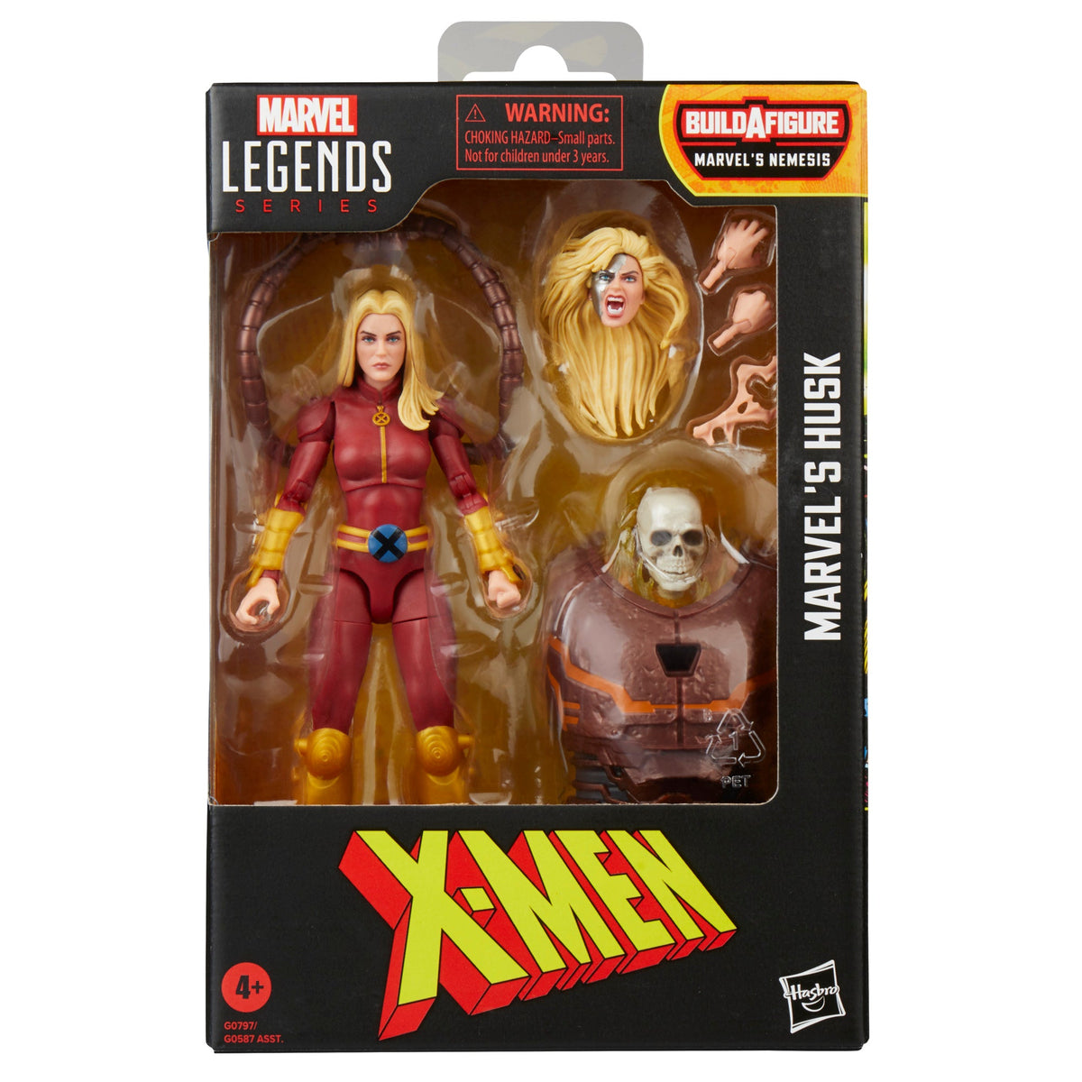 Marvel Legends Series Husk (Nemesis BAF)