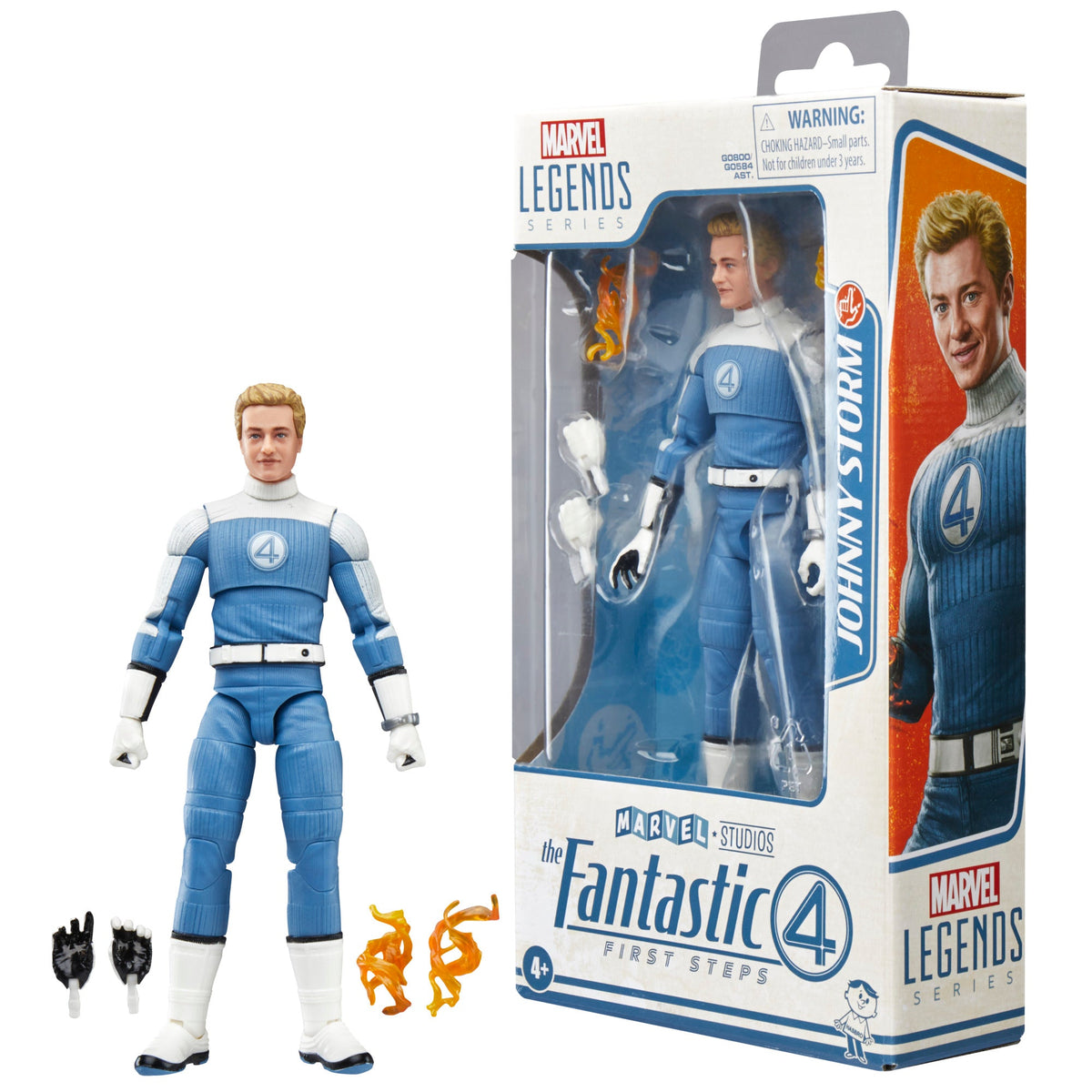 Marvel Legends Series Fantastic Four First Steps Johnny Storm